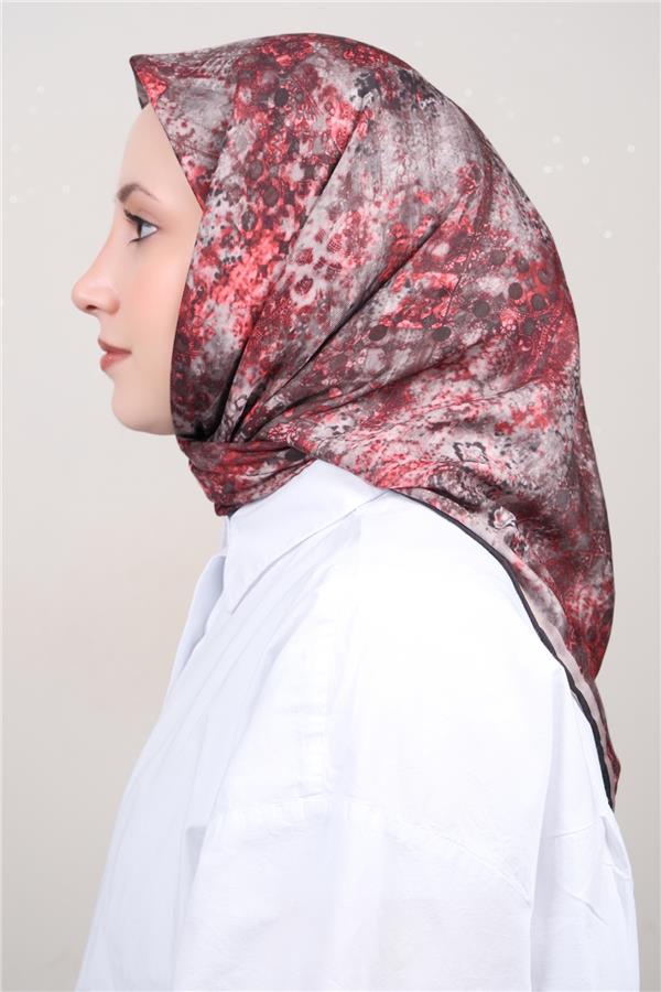 Silk Life Soft Pamuk Eşarp 4314-2