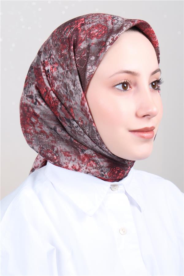 Silk Life Soft Pamuk Eşarp 4314-2
