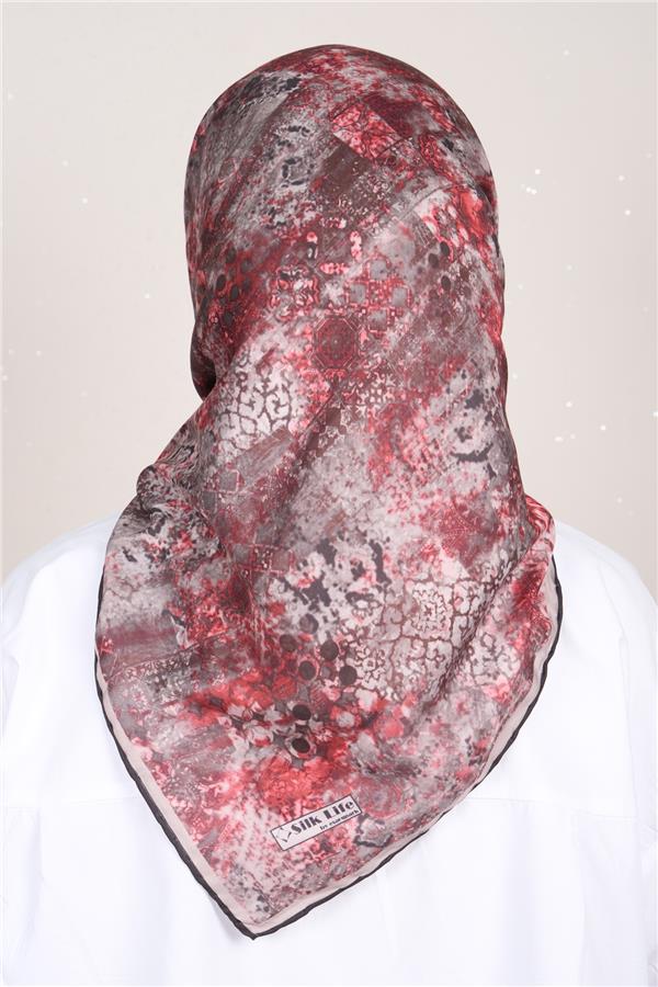 Silk Life Soft Pamuk Eşarp 4314-2
