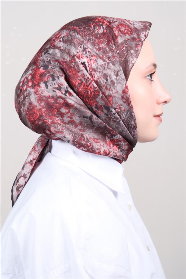 Silk Life Soft Pamuk Eşarp 4314-2