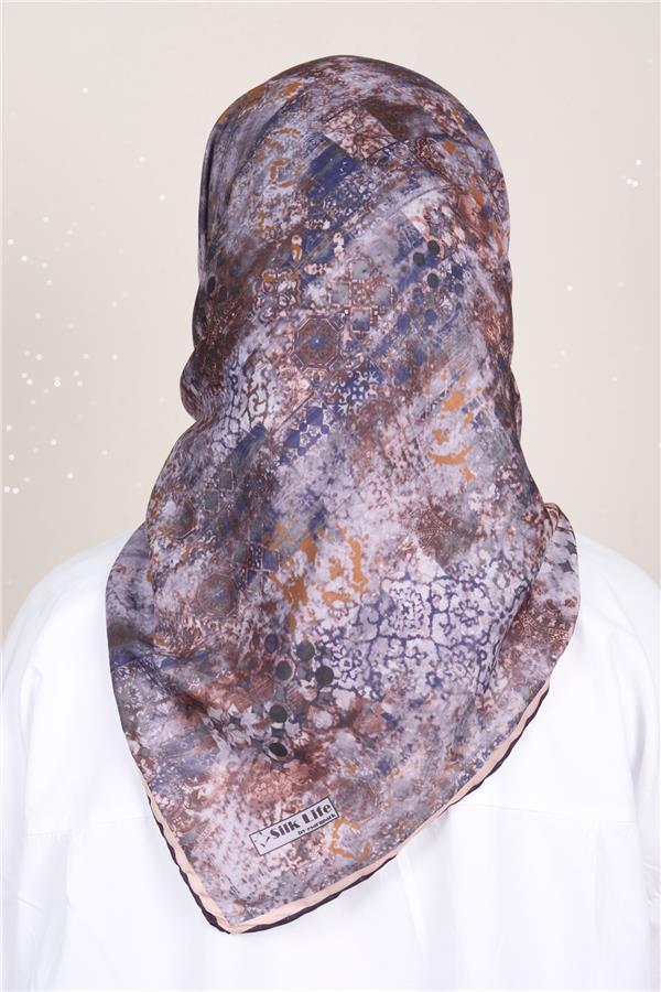 Silk Life Soft Pamuk Eşarp 4314-4