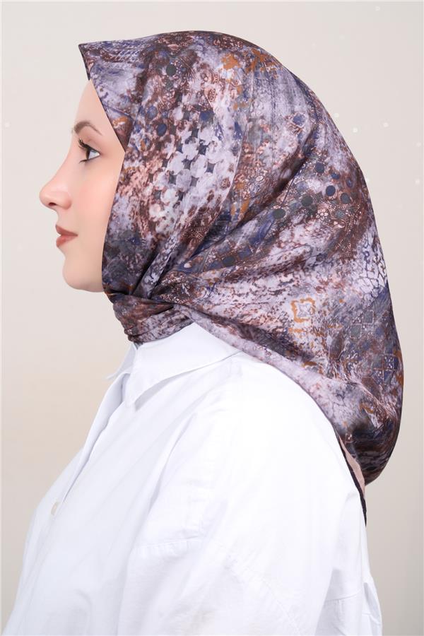 Silk Life Soft Pamuk Eşarp 4314-4