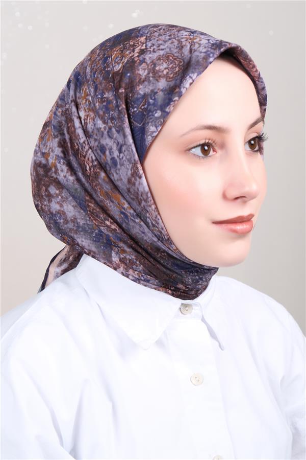 Silk Life Soft Pamuk Eşarp 4314-4