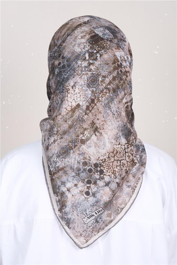 Silk Life Soft Pamuk Eşarp 4314-5