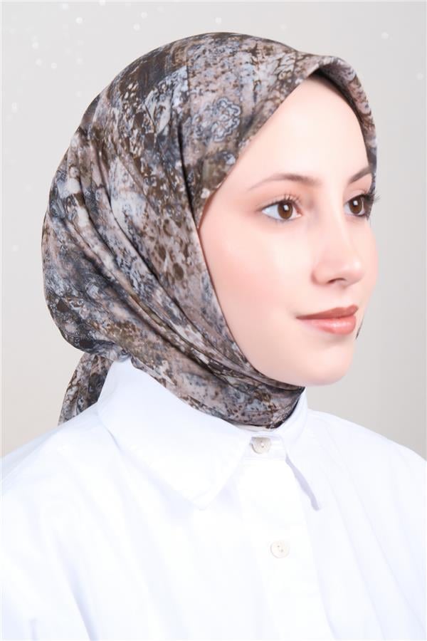 Silk Life Soft Pamuk Eşarp 4314-5