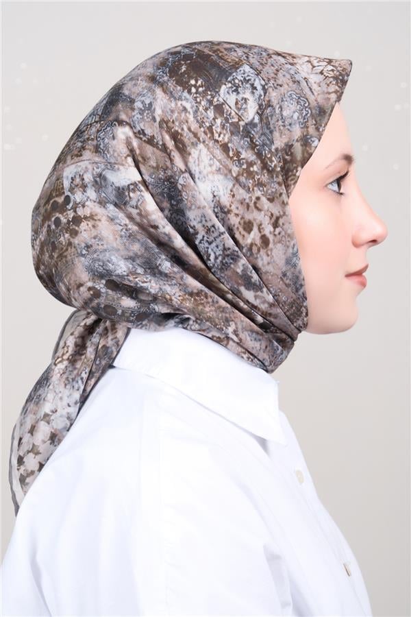 Silk Life Soft Pamuk Eşarp 4314-5