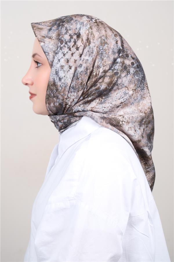 Silk Life Soft Pamuk Eşarp 4314-5