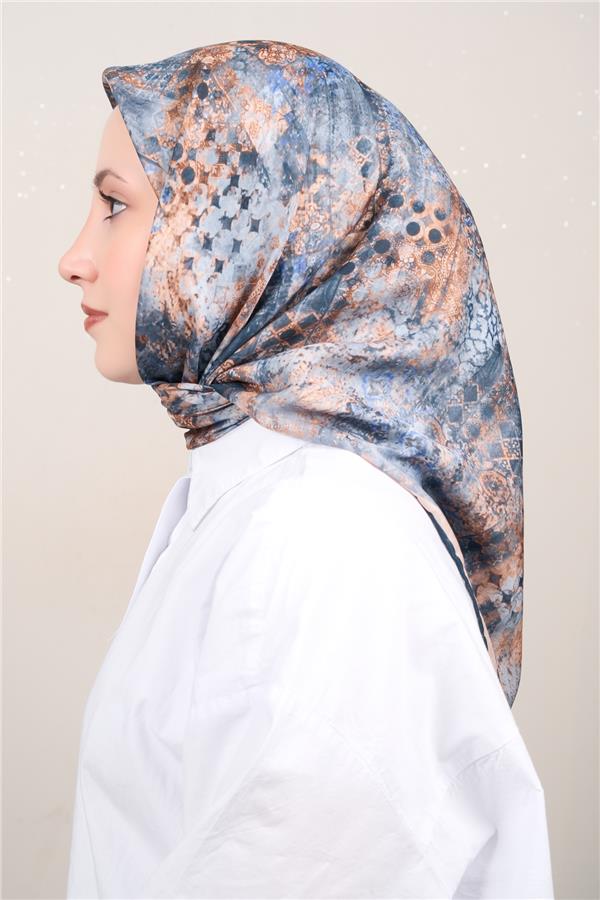 Silk Life Soft Pamuk Eşarp 4314-6