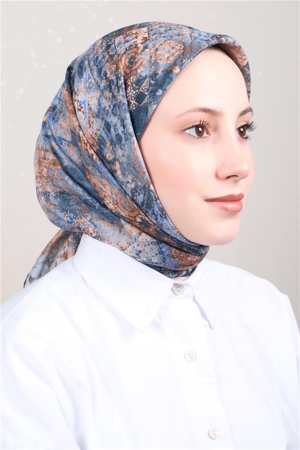 Silk Life Soft Pamuk Eşarp 4314-6