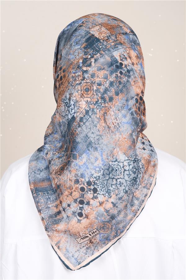Silk Life Soft Pamuk Eşarp 4314-6