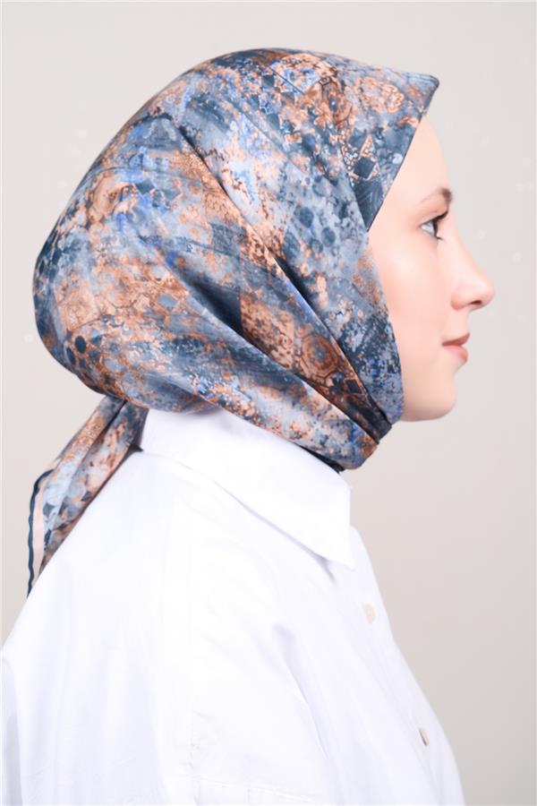 Silk Life Soft Pamuk Eşarp 4314-6