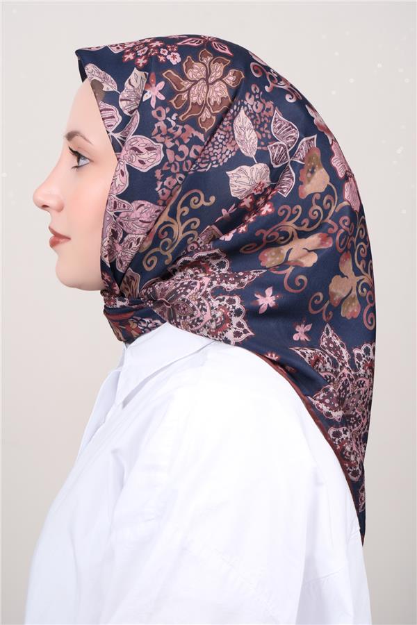 Silk Life Soft Pamuk Eşarp 4315-1