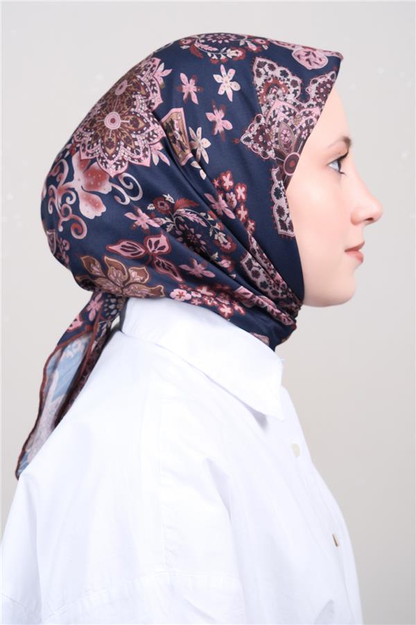 Silk Life Soft Pamuk Eşarp 4315-1
