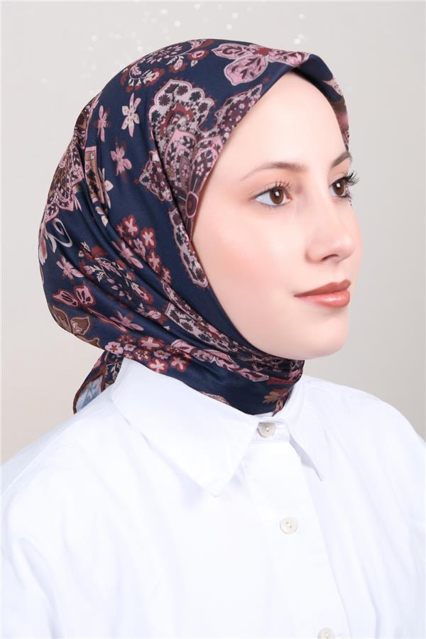 Silk Life Soft Pamuk Eşarp 4315-1