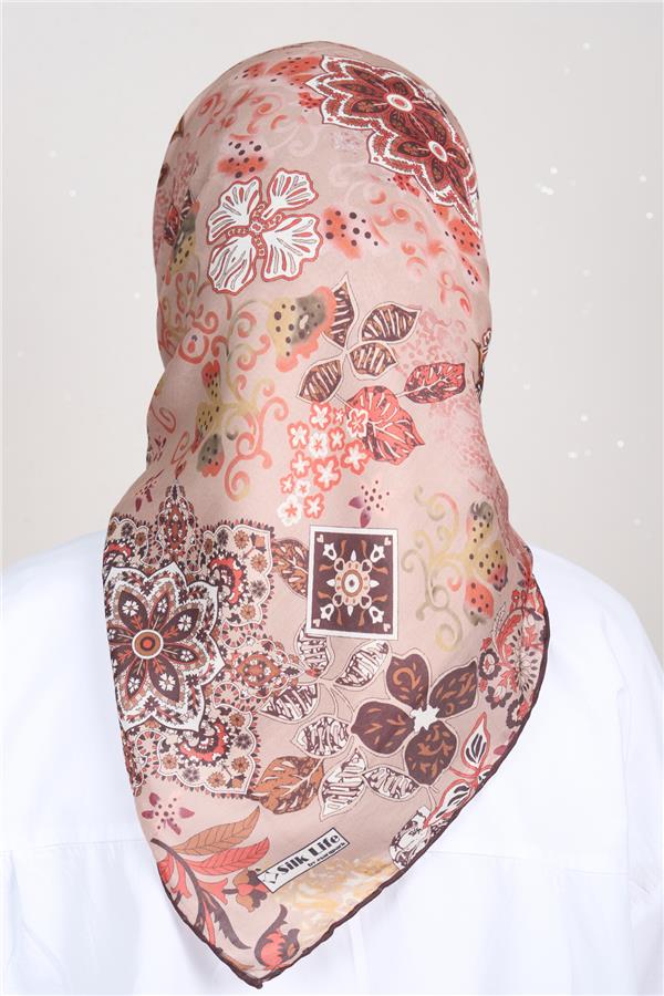 Silk Life Soft Pamuk Eşarp 4315-10