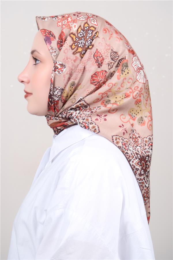 Silk Life Soft Pamuk Eşarp 4315-10