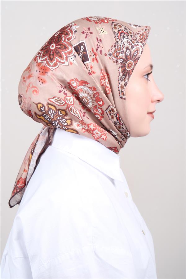 Silk Life Soft Pamuk Eşarp 4315-10