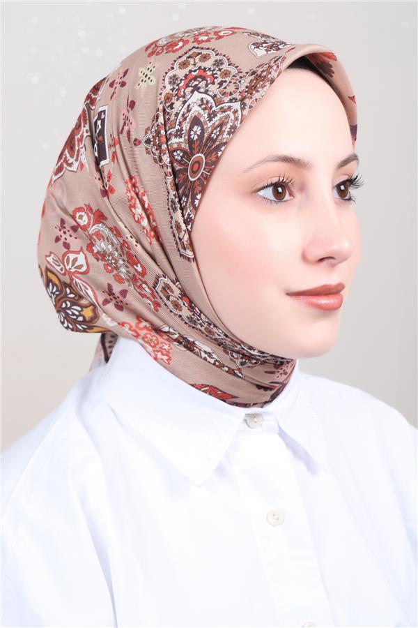 Silk Life Soft Pamuk Eşarp 4315-10
