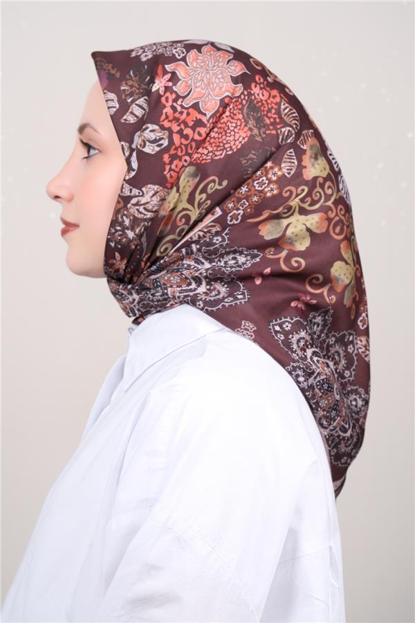 Silk Life Soft Pamuk Eşarp 4315-11