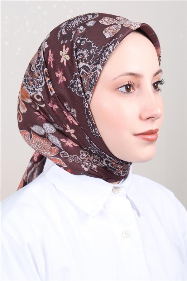 Silk Life Soft Pamuk Eşarp 4315-11
