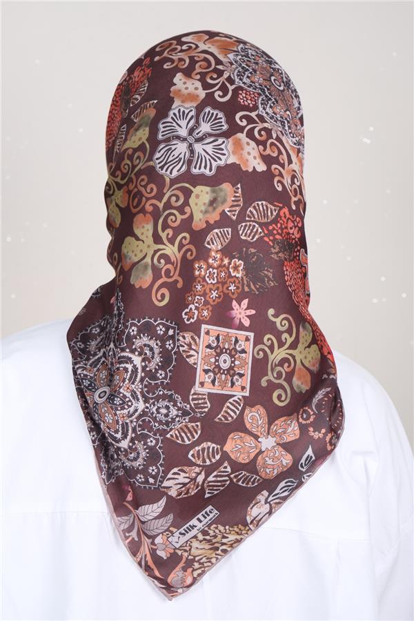 Silk Life Soft Pamuk Eşarp 4315-11