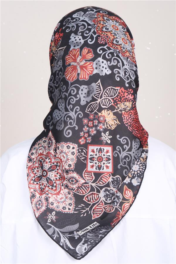 Silk Life Soft Pamuk Eşarp 4315-2