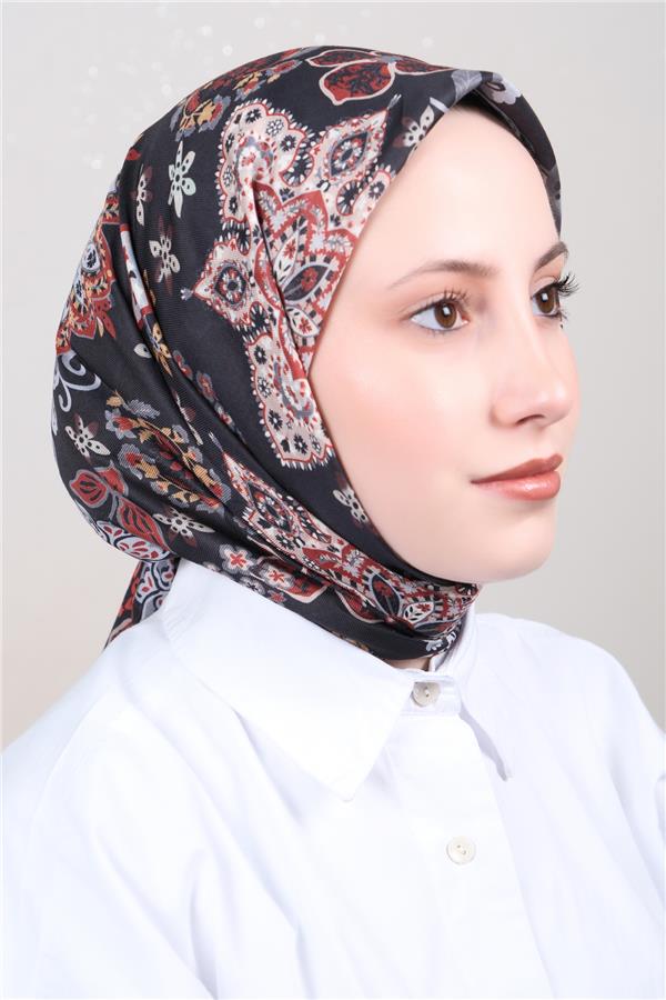Silk Life Soft Pamuk Eşarp 4315-2