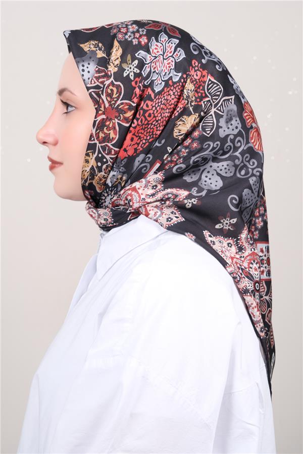Silk Life Soft Pamuk Eşarp 4315-2