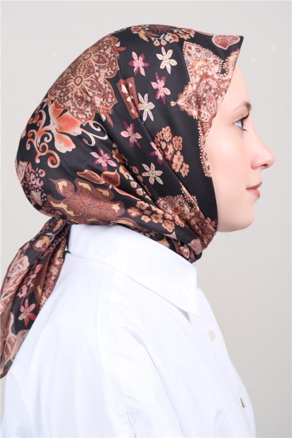Silk Life Soft Pamuk Eşarp 4315-3