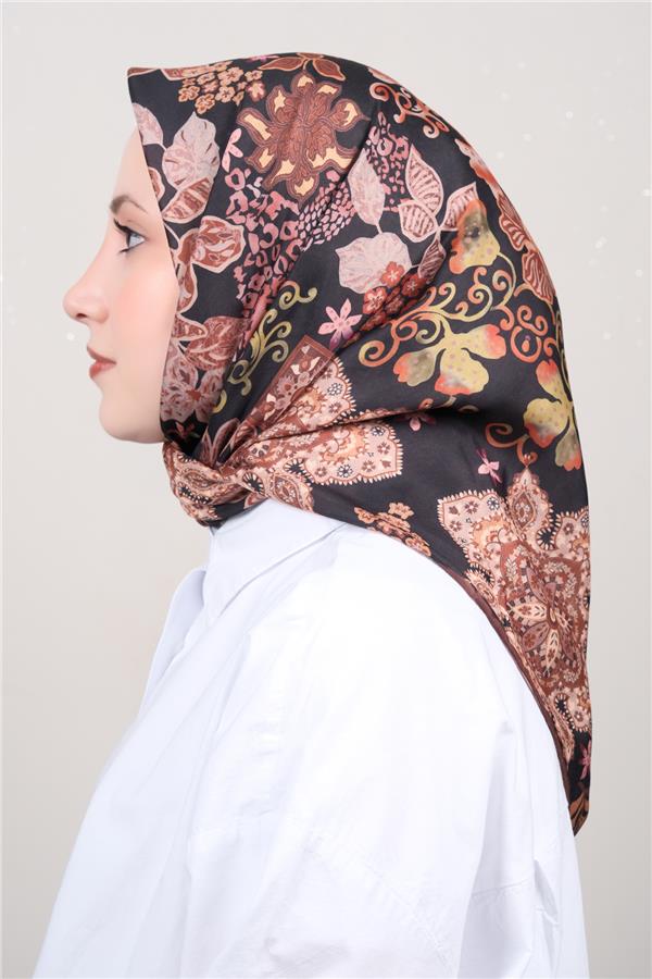 Silk Life Soft Pamuk Eşarp 4315-3