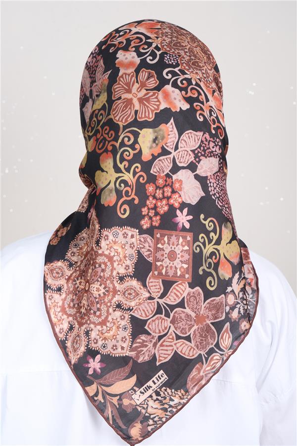 Silk Life Soft Pamuk Eşarp 4315-3