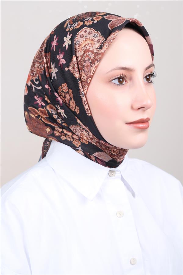 Silk Life Soft Pamuk Eşarp 4315-3