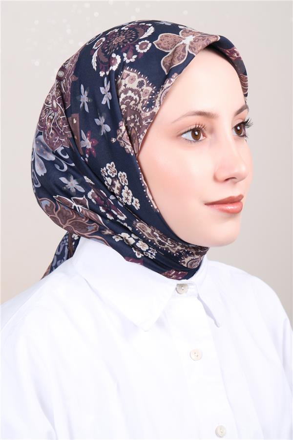 Silk Life Soft Pamuk Eşarp 4315-4