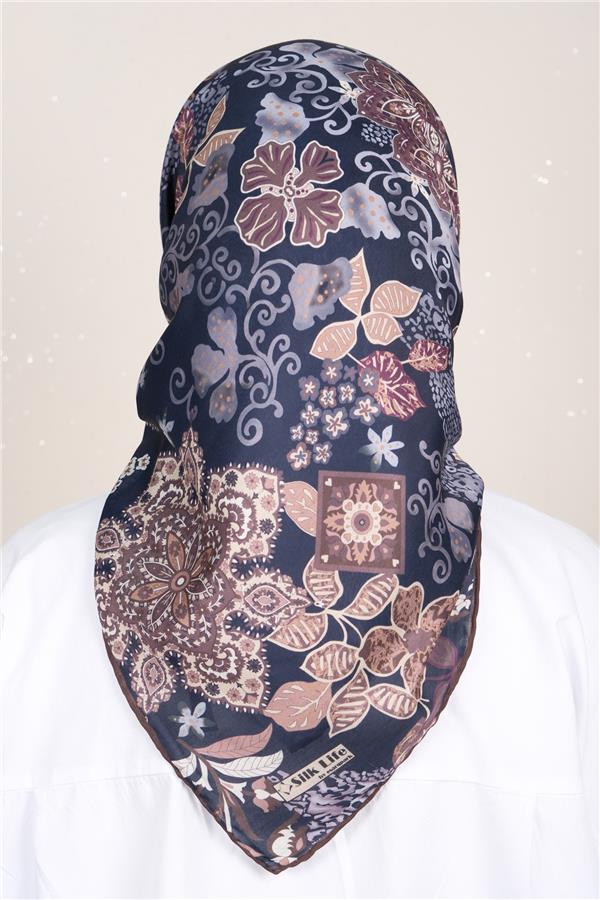Silk Life Soft Pamuk Eşarp 4315-4