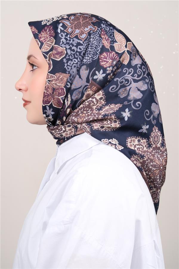 Silk Life Soft Pamuk Eşarp 4315-4