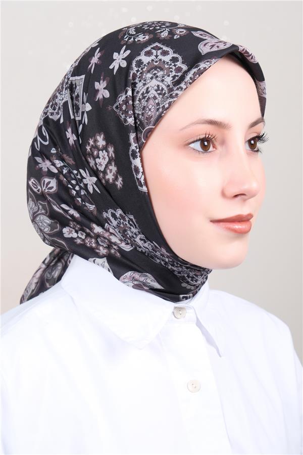 Silk Life Soft Pamuk Eşarp 4315-5