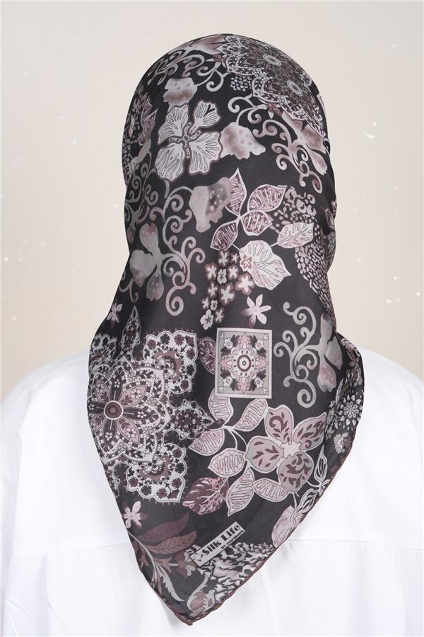 Silk Life Soft Pamuk Eşarp 4315-5