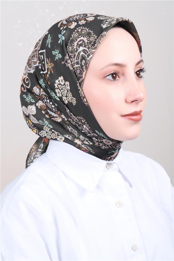 Silk Life Soft Pamuk Eşarp 4315-6