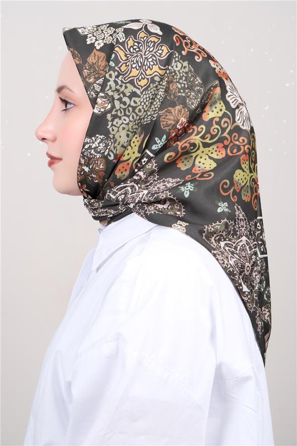 Silk Life Soft Pamuk Eşarp 4315-6