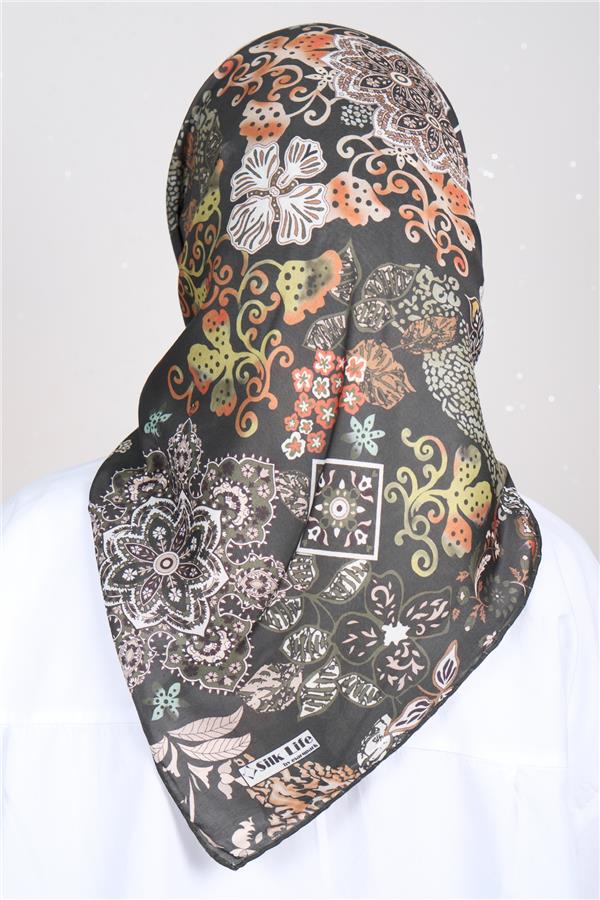 Silk Life Soft Pamuk Eşarp 4315-6
