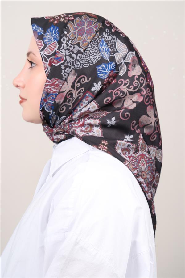 Silk Life Soft Pamuk Eşarp 4315-7