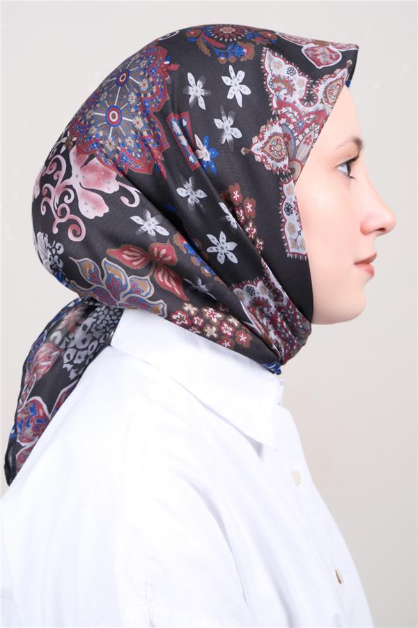 Silk Life Soft Pamuk Eşarp 4315-7
