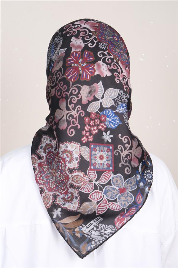 Silk Life Soft Pamuk Eşarp 4315-7