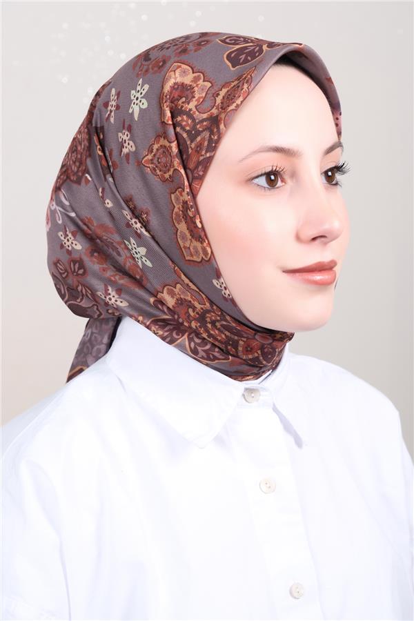 Silk Life Soft Pamuk Eşarp 4315-8