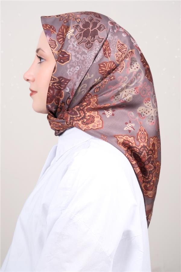 Silk Life Soft Pamuk Eşarp 4315-8