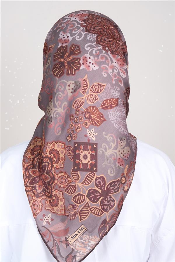 Silk Life Soft Pamuk Eşarp 4315-8