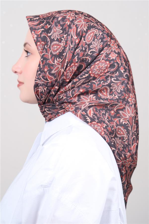 Silk Life Soft Pamuk Eşarp 4316-1
