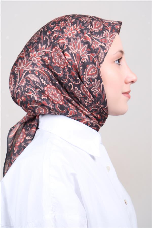 Silk Life Soft Pamuk Eşarp 4316-1