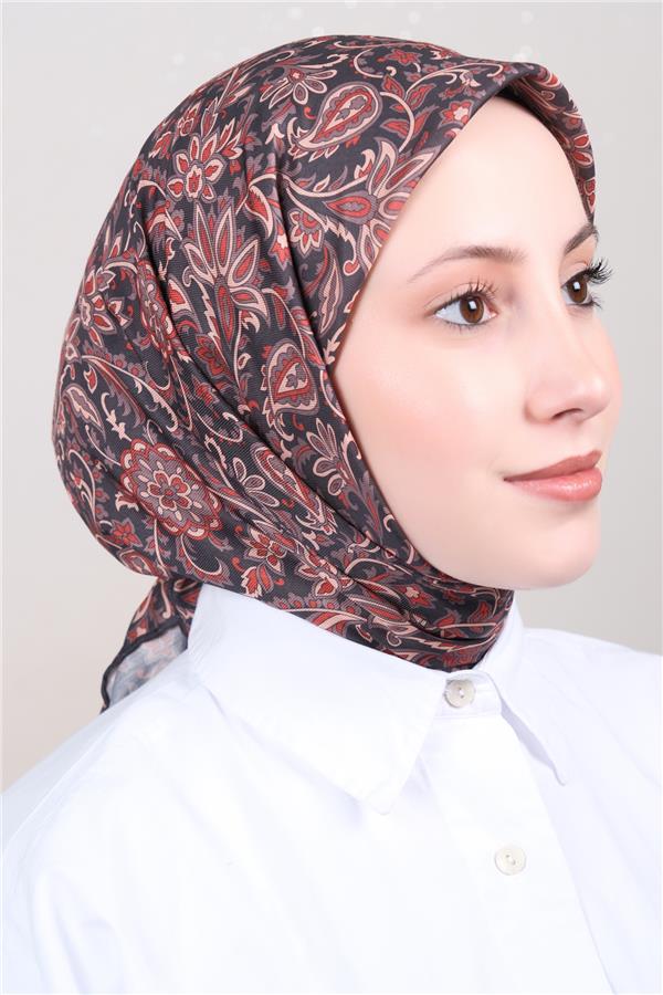 Silk Life Soft Pamuk Eşarp 4316-1