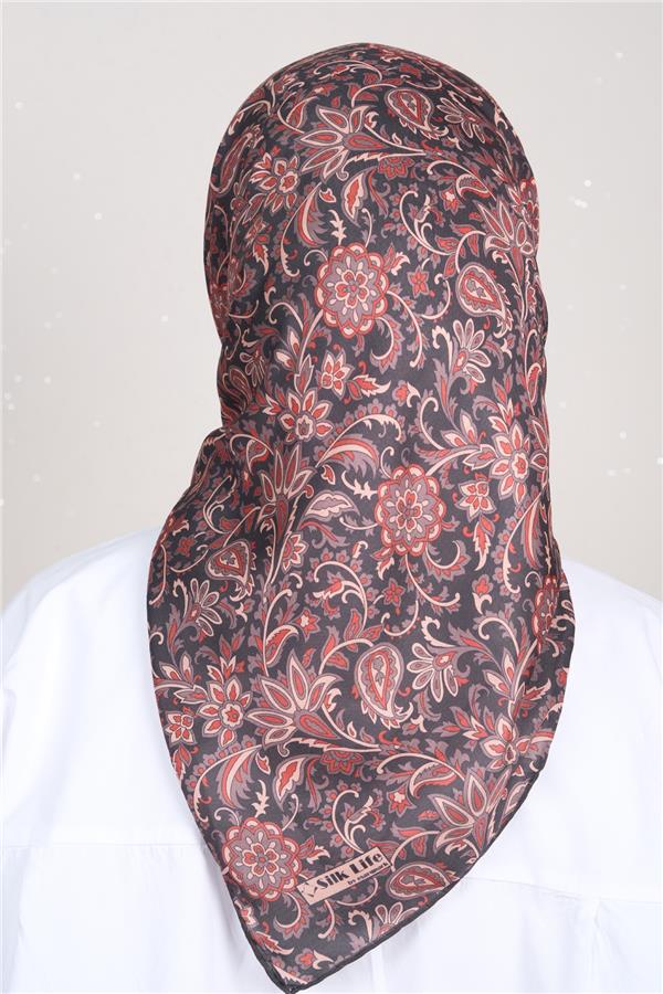 Silk Life Soft Pamuk Eşarp 4316-1